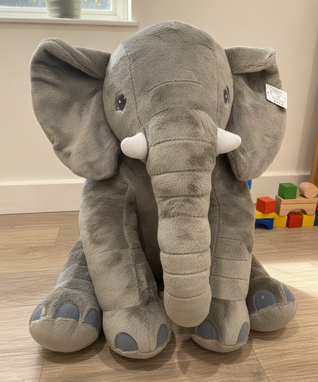Giant Cuddly Elephant Plush Toy