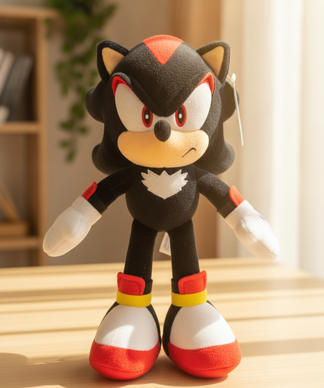 Shadow the Hedgehog Plush Toy