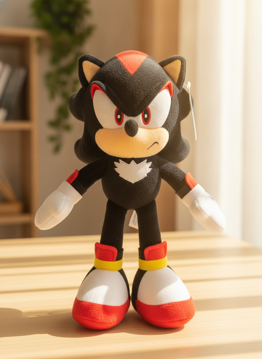 Shadow the Hedgehog Plush Toy