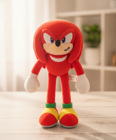 Knuckles the Echidna Plush Toy