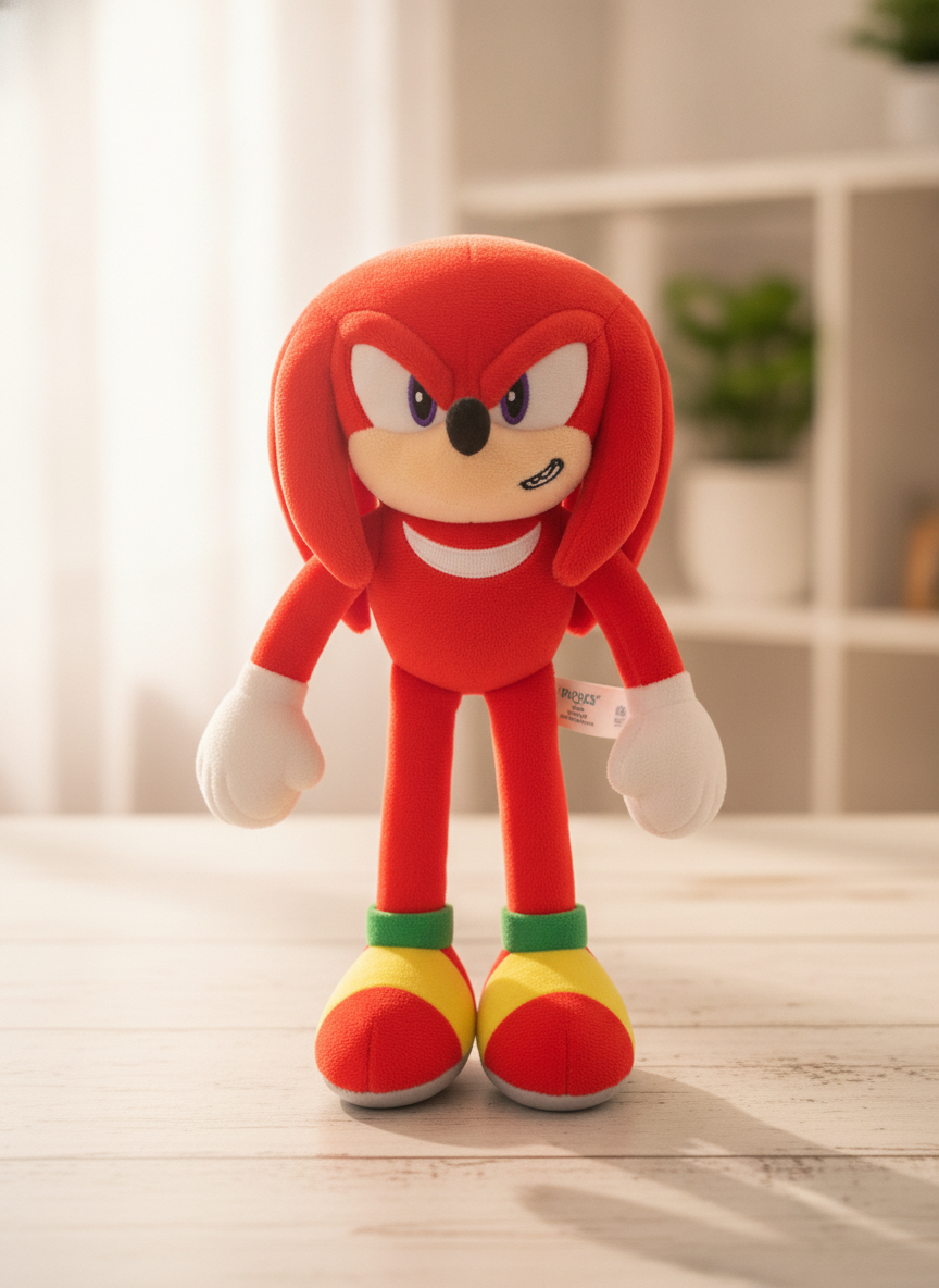 Knuckles the Echidna Plush Toy