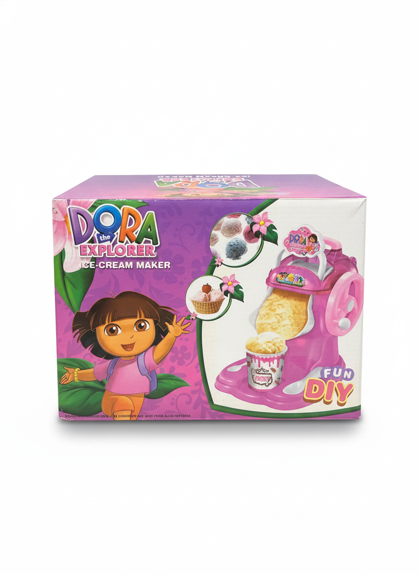 Dora the Explorer Ice-Cream Maker