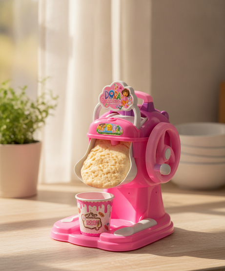 Dora the Explorer Ice-Cream Maker