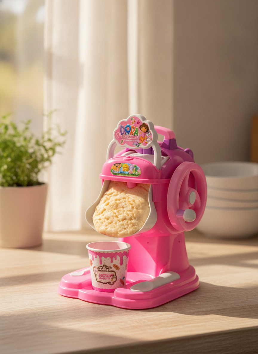 Dora the Explorer Ice-Cream Maker