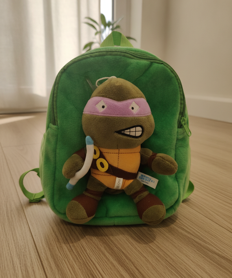 TMNT Donatello Plush Backpack