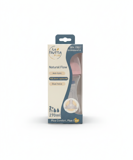LA FRUTTA PLUS Natural Flow Baby Bottle
