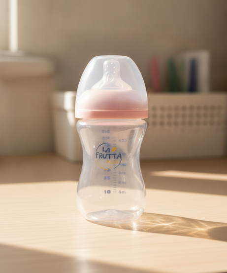 LA FRUTTA PLUS Natural Flow Baby Bottle
