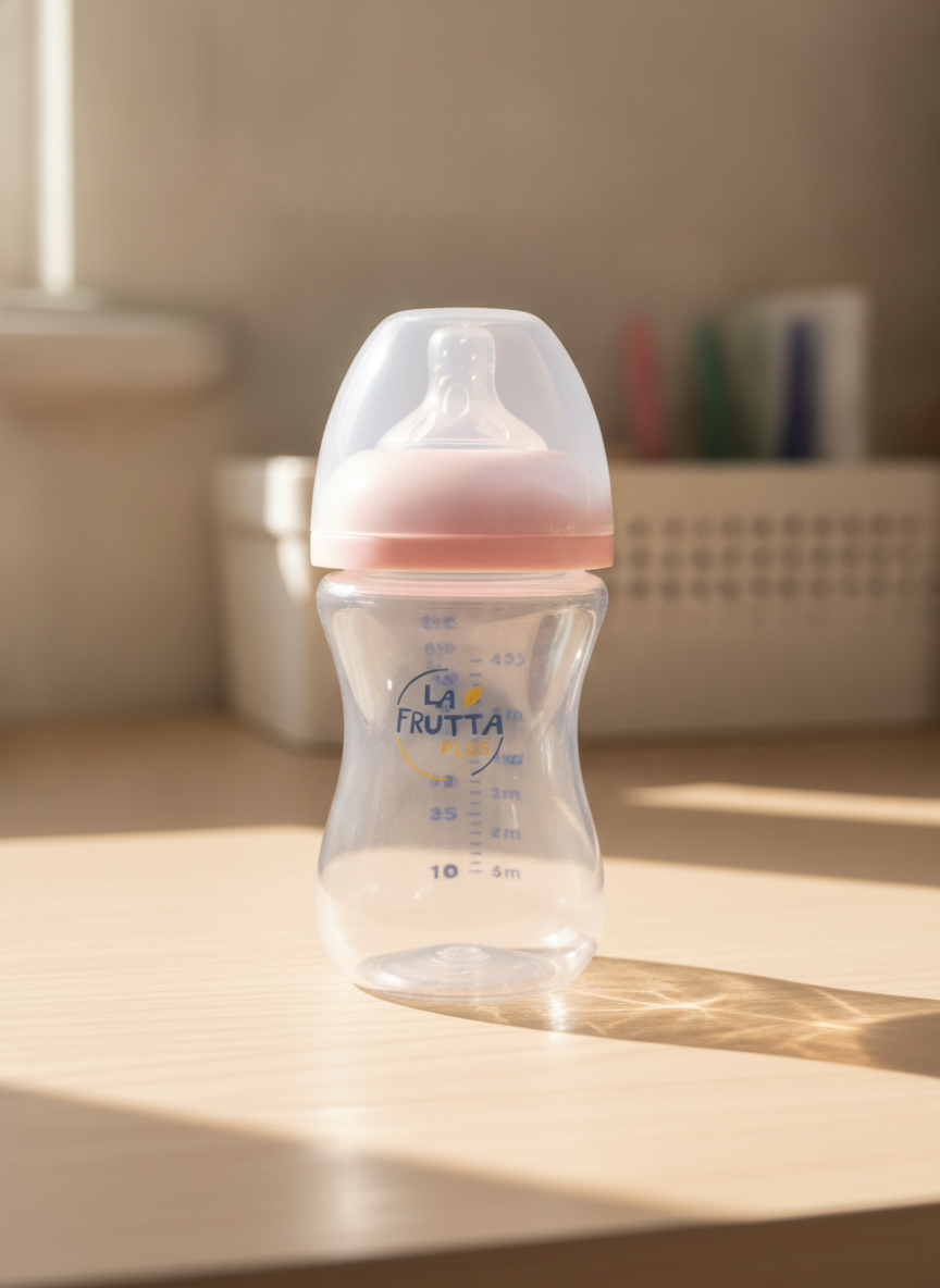 LA FRUTTA PLUS Natural Flow Baby Bottle