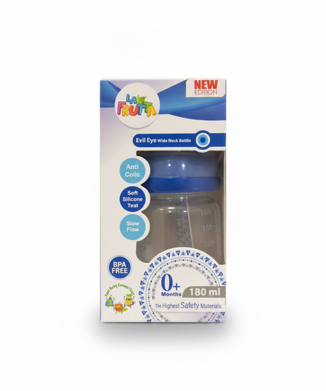 La Frutta Evil Eye Wide Neck Bottle