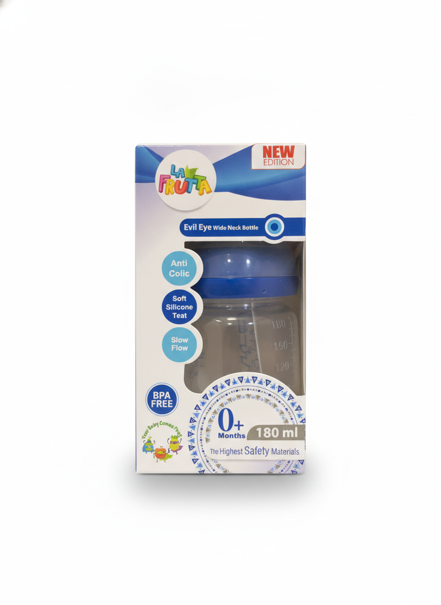 La Frutta Evil Eye Wide Neck Bottle