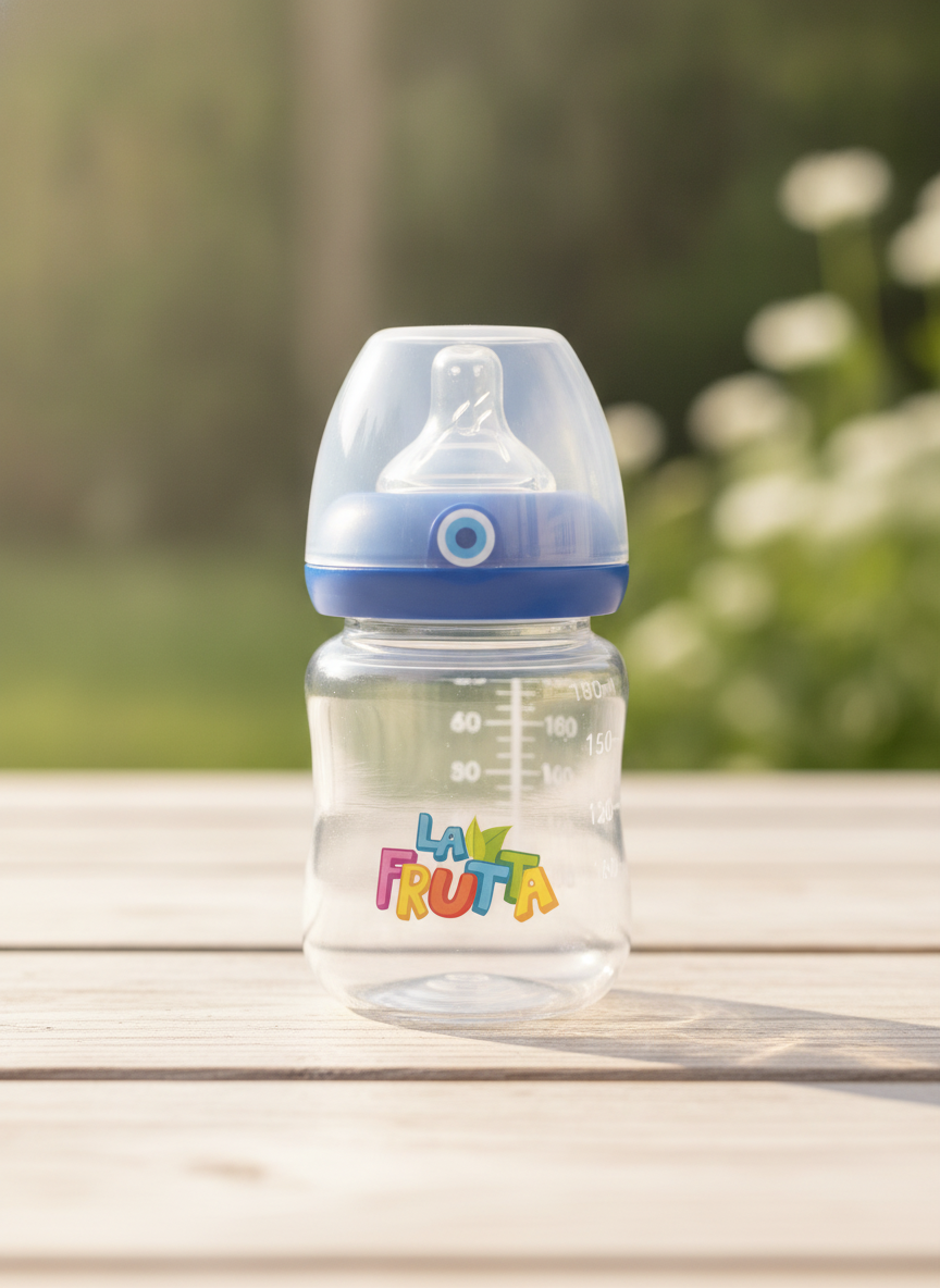 La Frutta Evil Eye Wide Neck Bottle