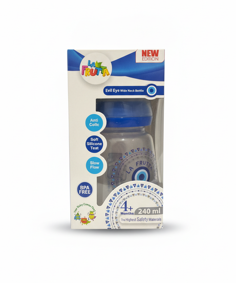 LA FRUTTA Evil Eye Wide Neck Bottle