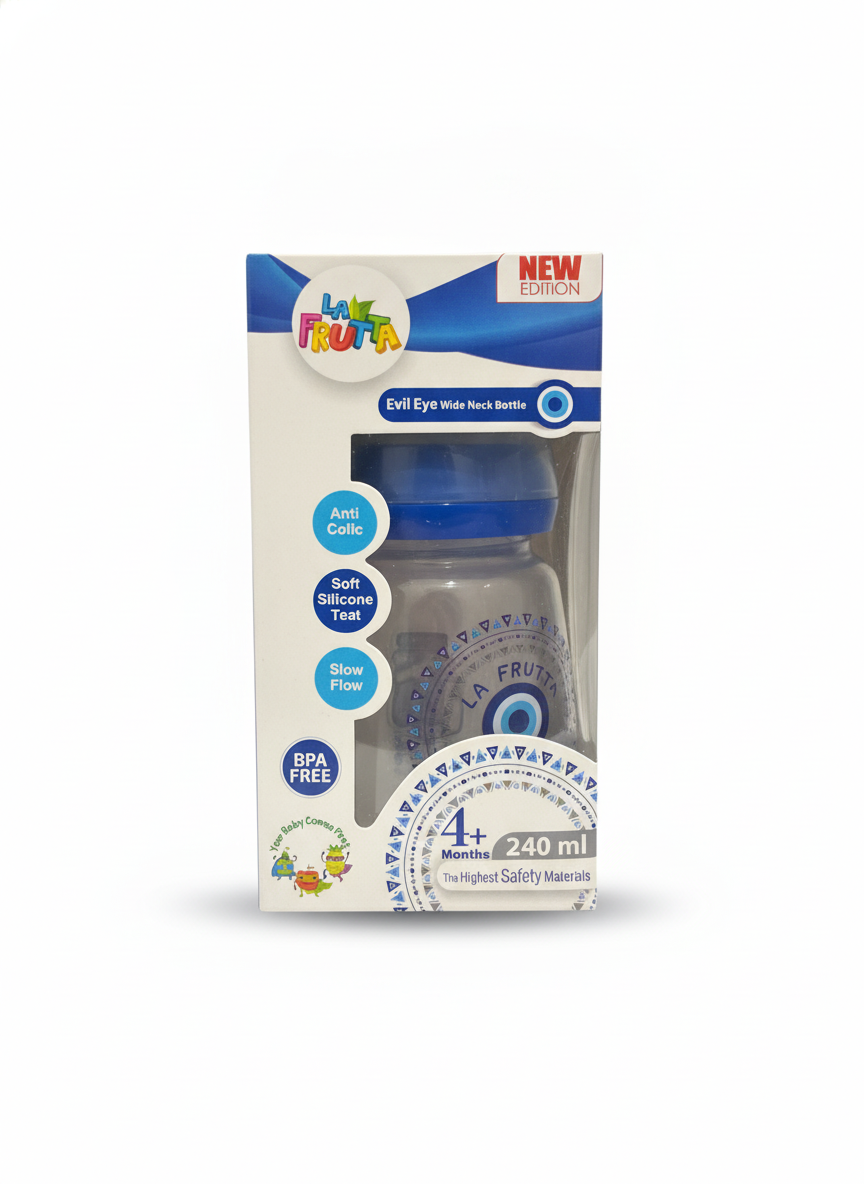 LA FRUTTA Evil Eye Wide Neck Bottle