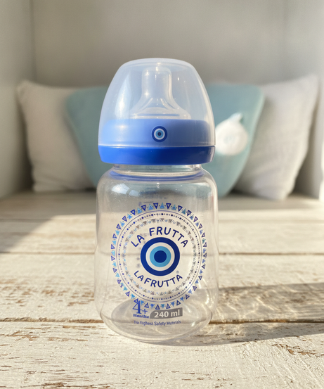 LA FRUTTA Evil Eye Wide Neck Bottle
