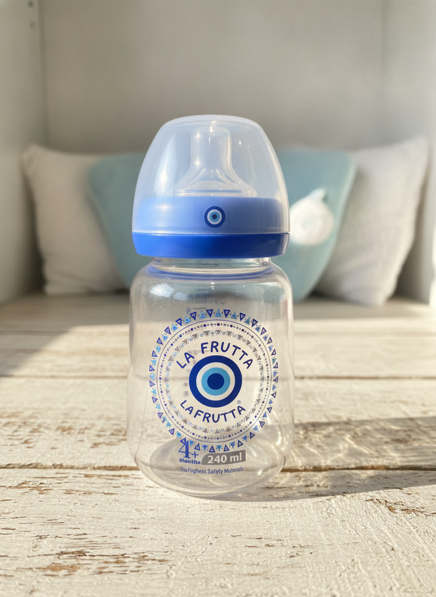 LA FRUTTA Evil Eye Wide Neck Bottle