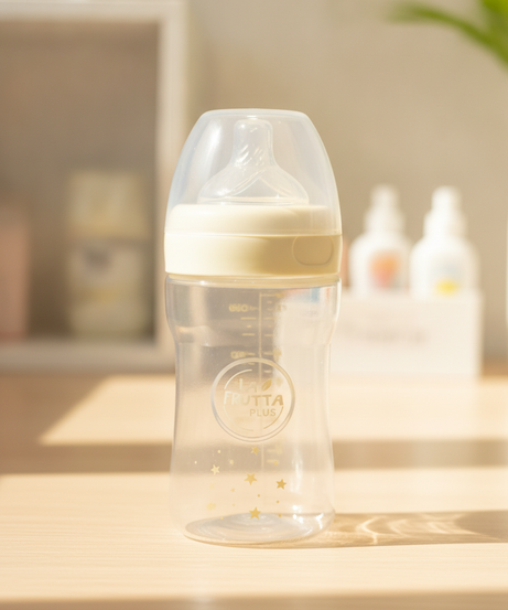 LA FRUTTA PLUS Perfect Latch Feeding Bottle