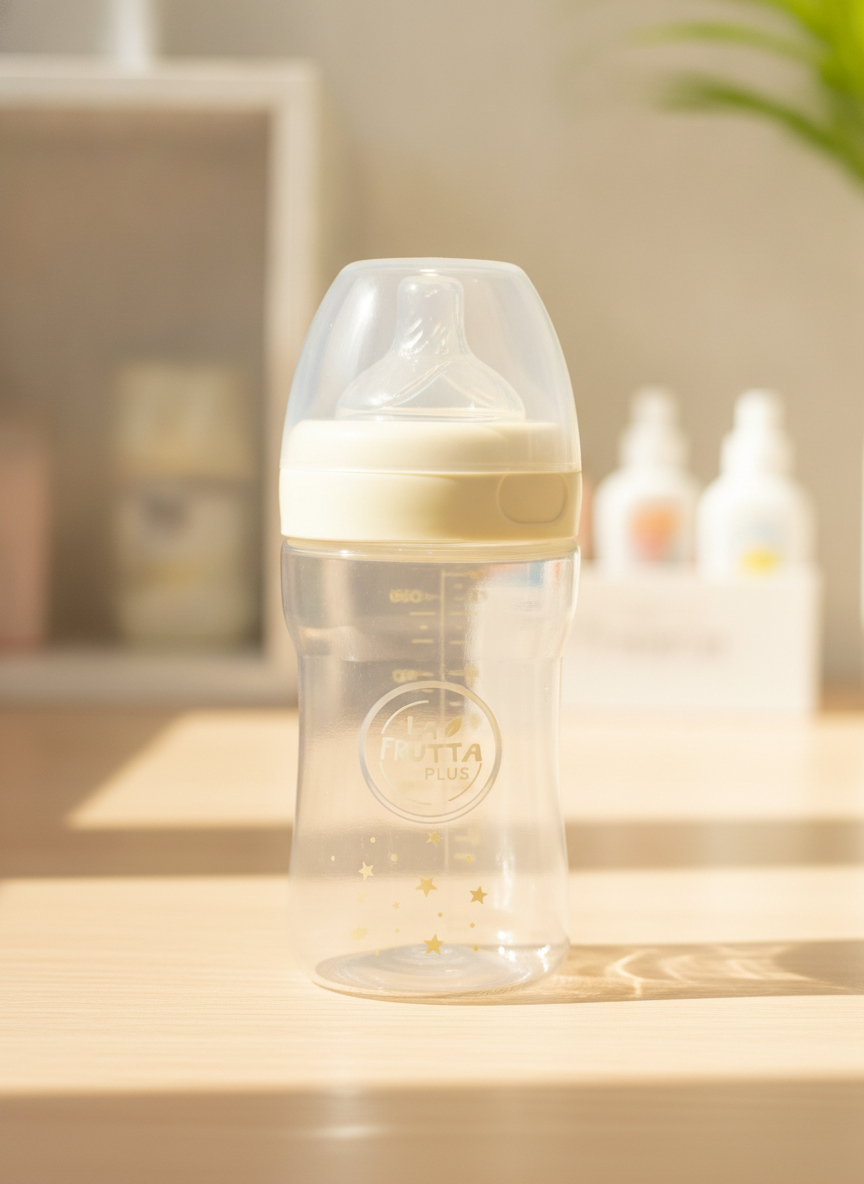 LA FRUTTA PLUS Perfect Latch Feeding Bottle