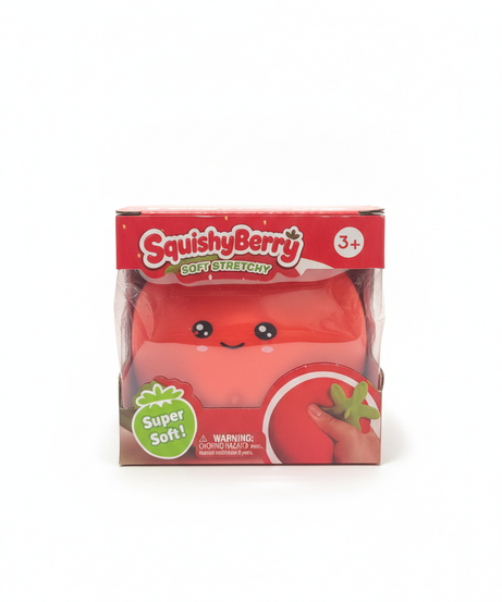 SquishyBerry Soft Strawberry