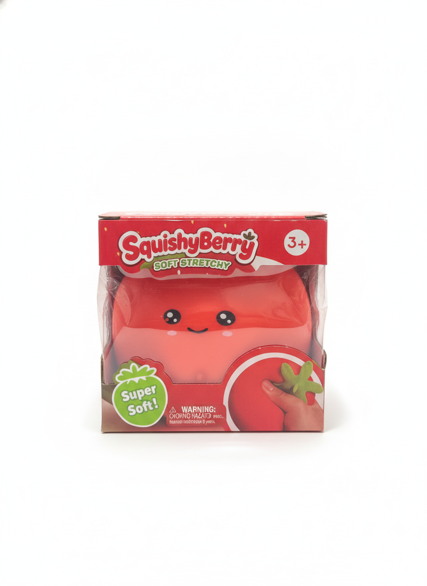 SquishyBerry Soft Strawberry