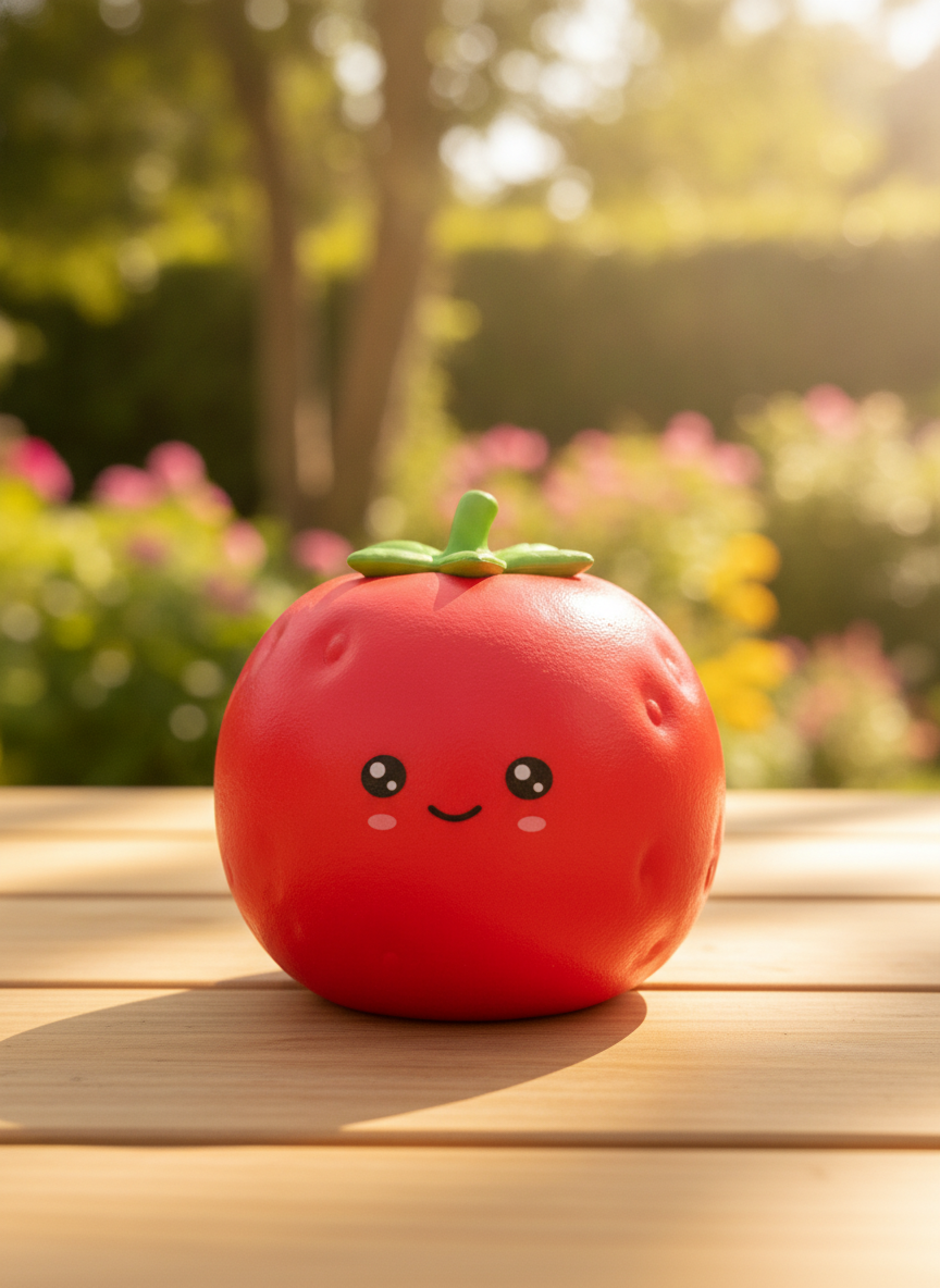 SquishyBerry Soft Strawberry