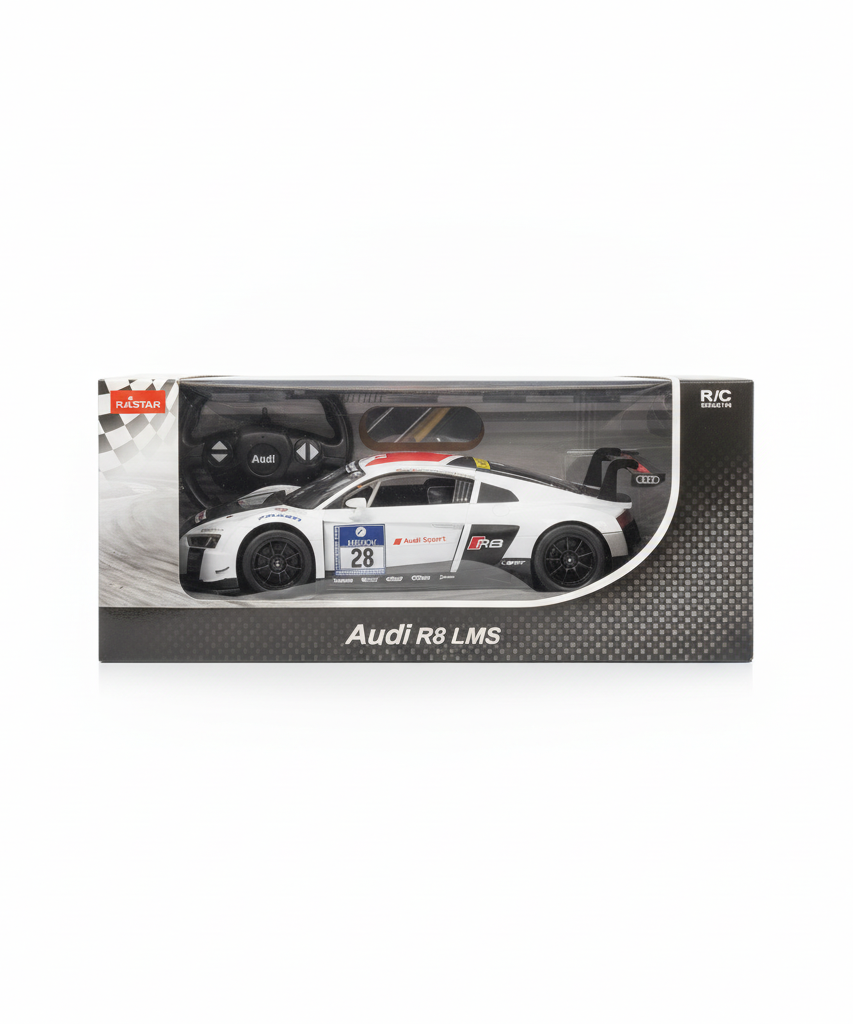 RASTAR R/C Audi R8 LMS Scale 1:14