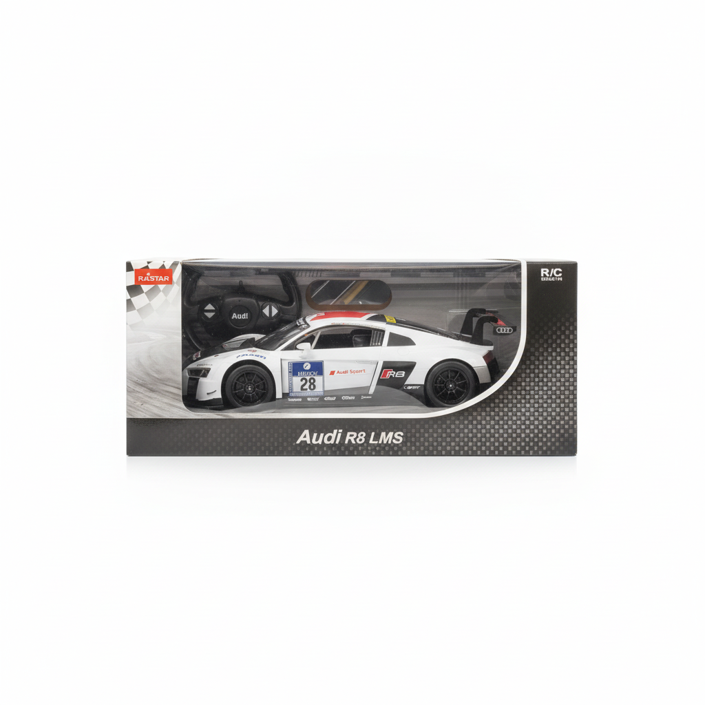 RASTAR R/C Audi R8 LMS Scale 1:14