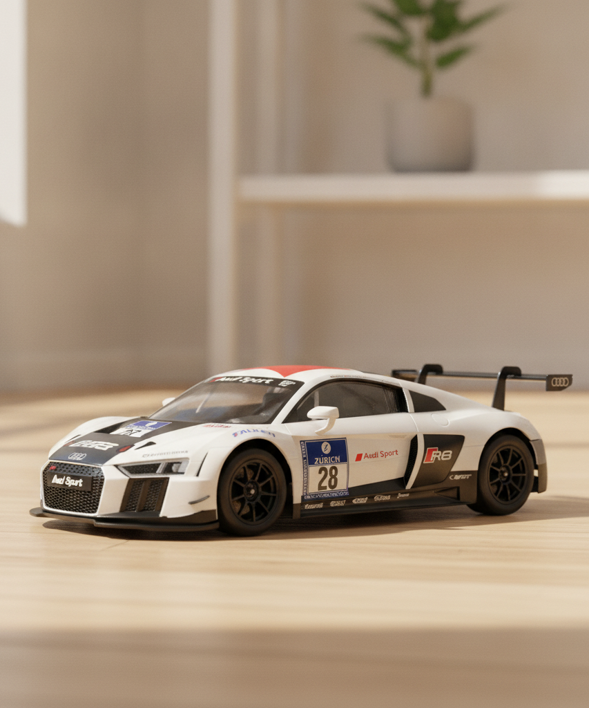RASTAR R/C Audi R8 LMS Scale 1:14