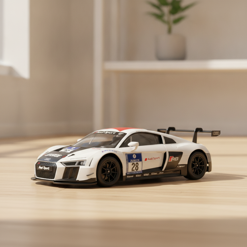 RASTAR R/C Audi R8 LMS Scale 1:14