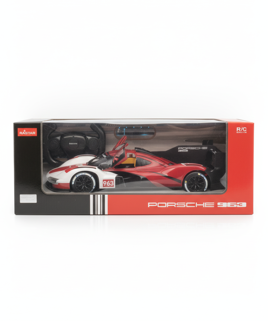 RASTAR R/C Porsche 963 Scale 1:14