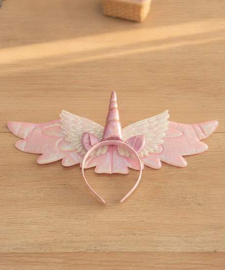 Shimmering Unicorn Fairy Costume Play Set