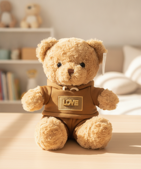 Love Classic Teddy Bear (30cm)