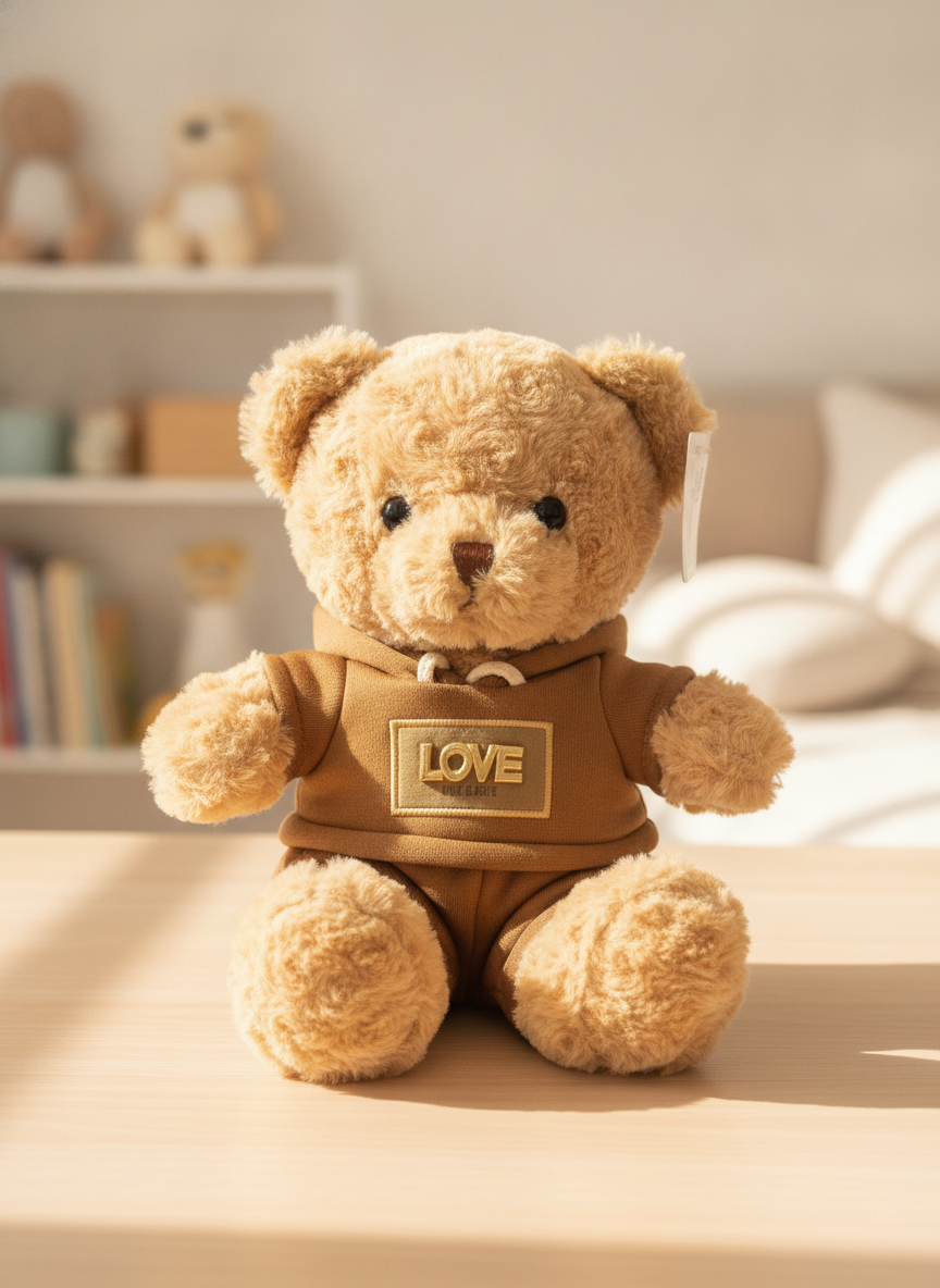 Love Classic Teddy Bear (30cm)