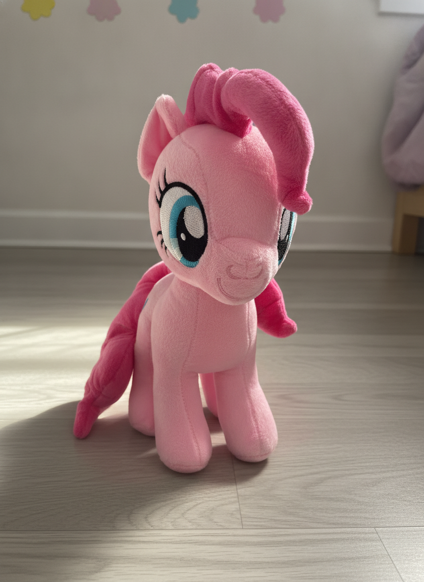 My Little Pony Pinkie Pie Plush Toy (30cm)