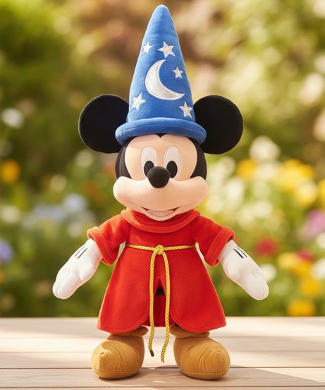 Sorcerer Mickey Mouse Plush Toy