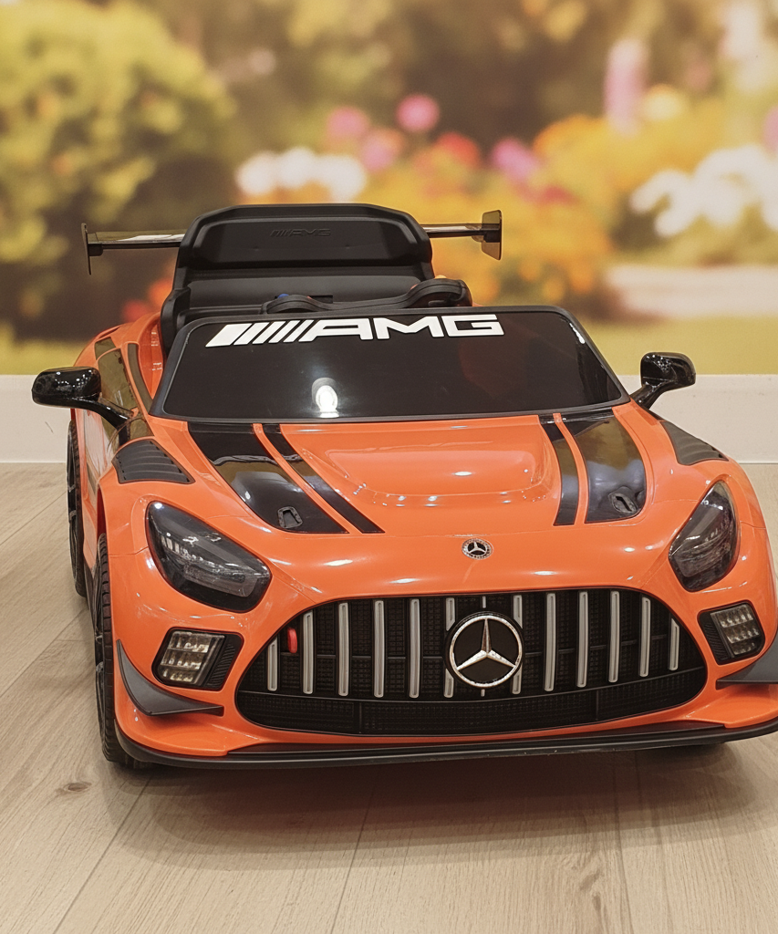 Mercedes-AMG GT R Licensed Electric Ride-On Car