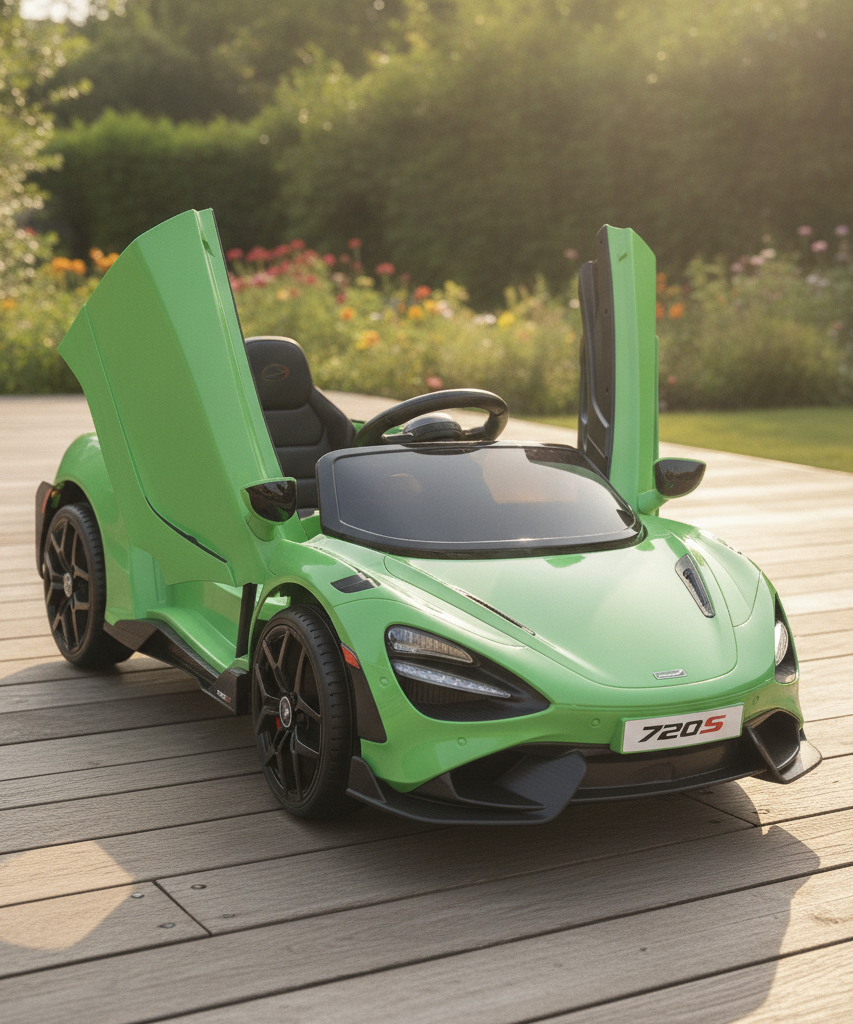 McLaren 765LT Kids' Electric Ride-On Car
