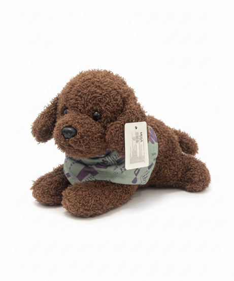 Mega Plush Toy Dog with Bandana (25cm)