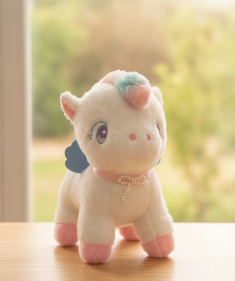 Sparkle Wings Unicorn Plush Toy (35cm)