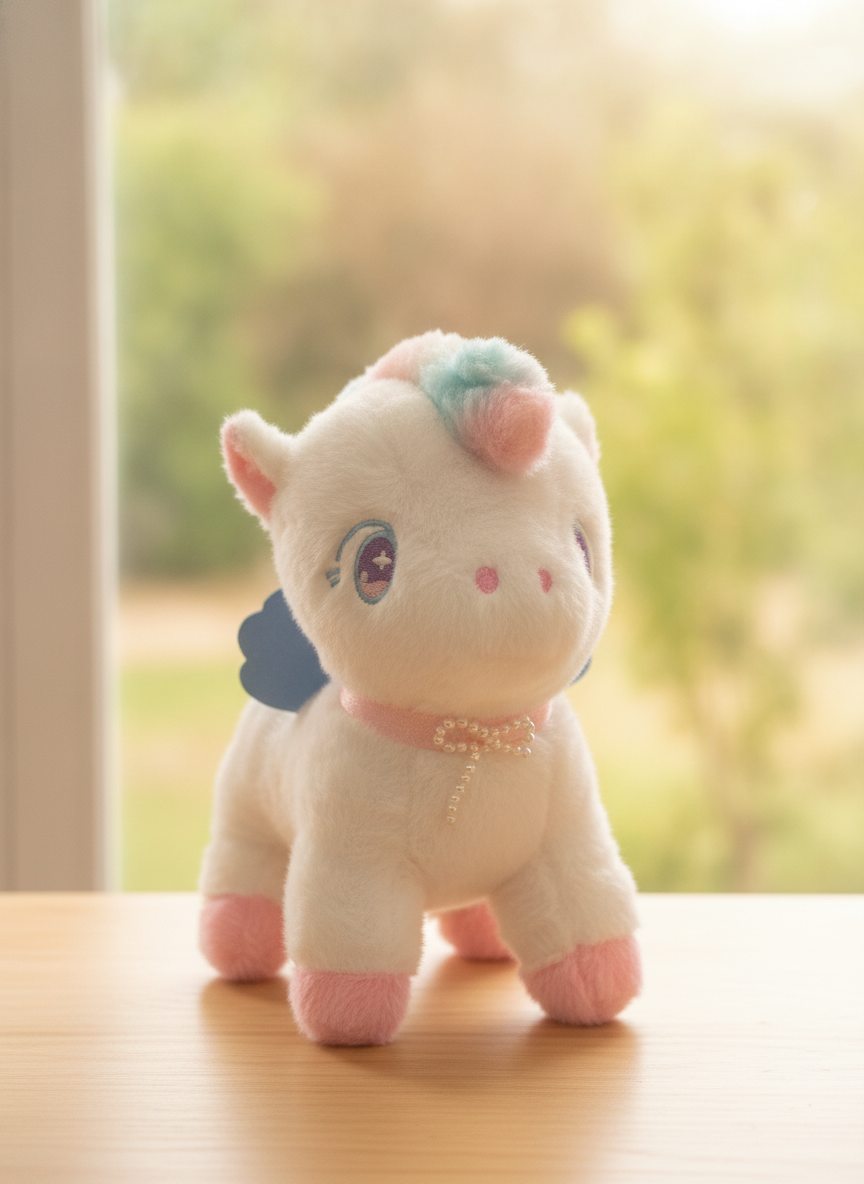 Sparkle Wings Unicorn Plush Toy (35cm)