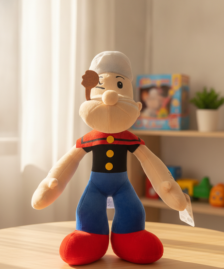 Popeye the Sailor Man Plush Toy (40cm)