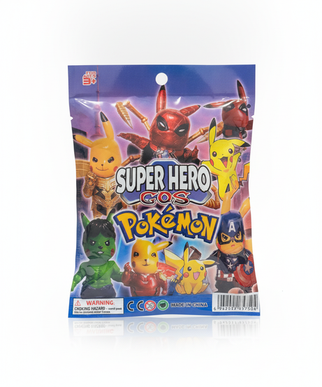 Super Hero GOS Pokémon Collectible Figures