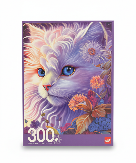 300 Piece Fantasy Cat Art Puzzle
