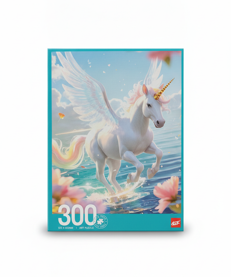 Unicorn 300 Piece Art Puzzle by GX