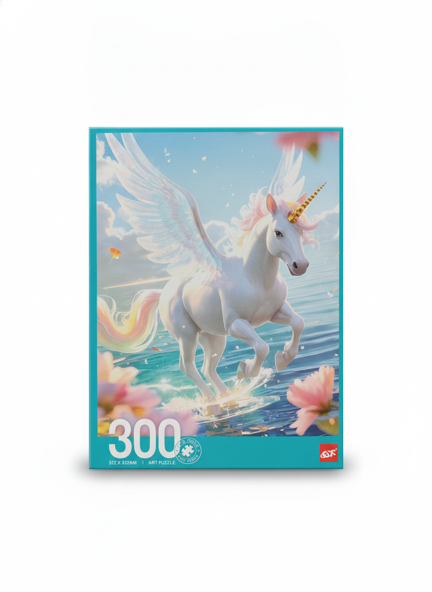 Unicorn 300 Piece Art Puzzle by GX