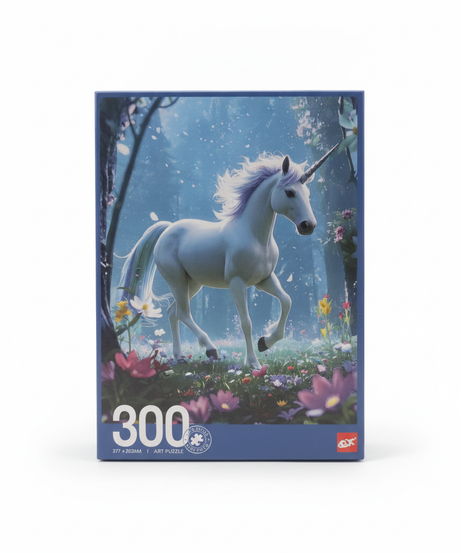 Unicorn Fantasy 300-Piece Art Puzzle