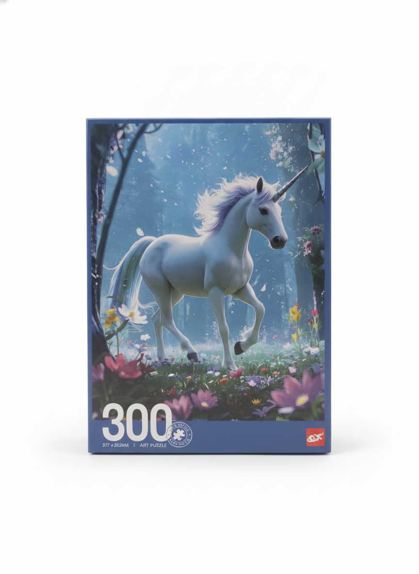 Unicorn Fantasy 300-Piece Art Puzzle