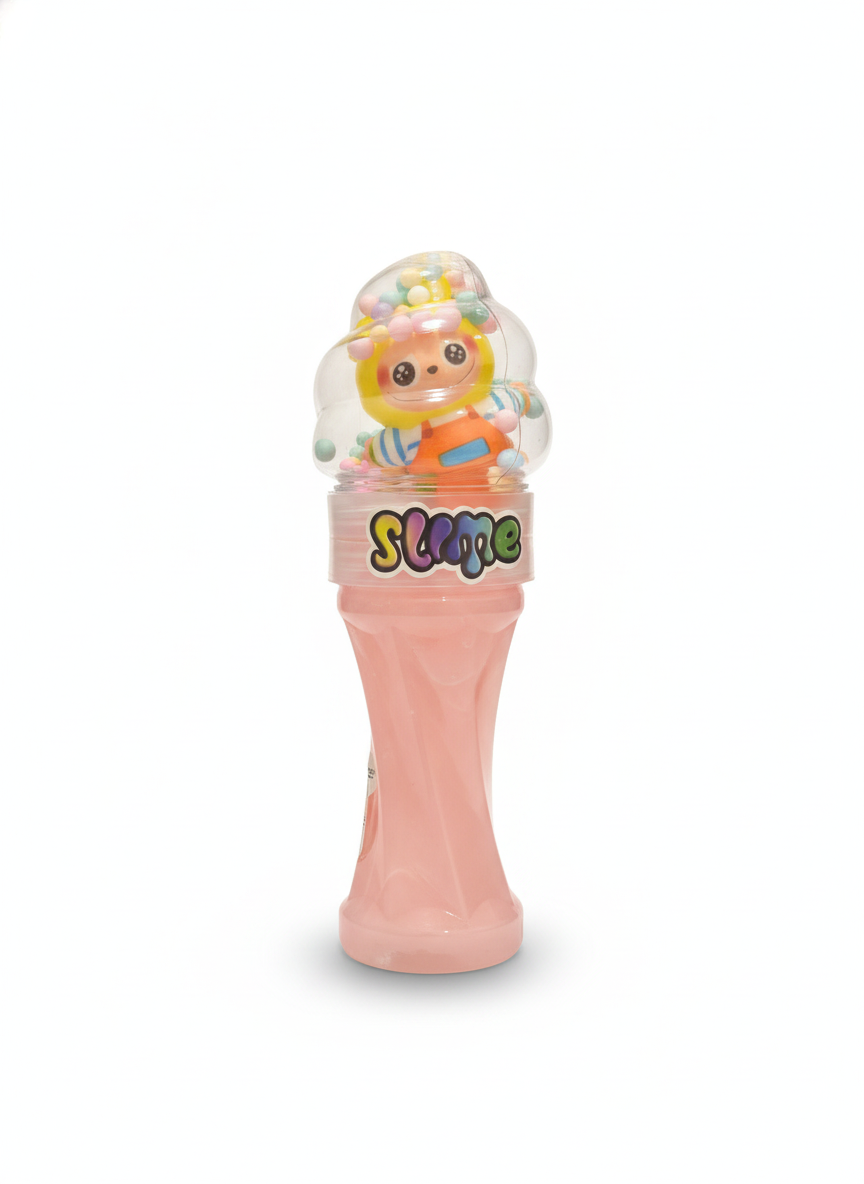 Slime Toy with Character Topper