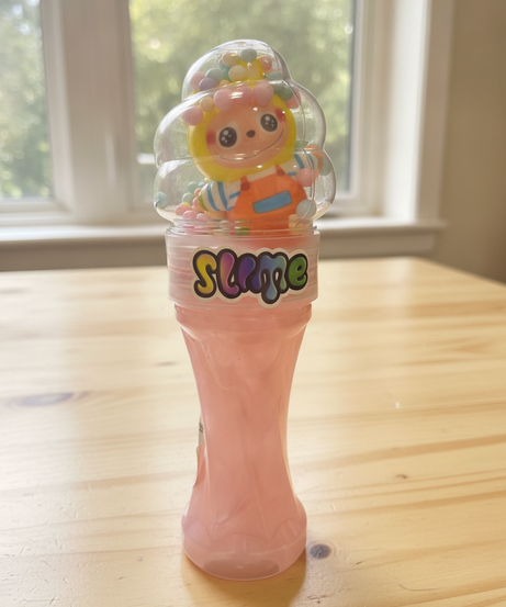 Slime Toy with Character Topper