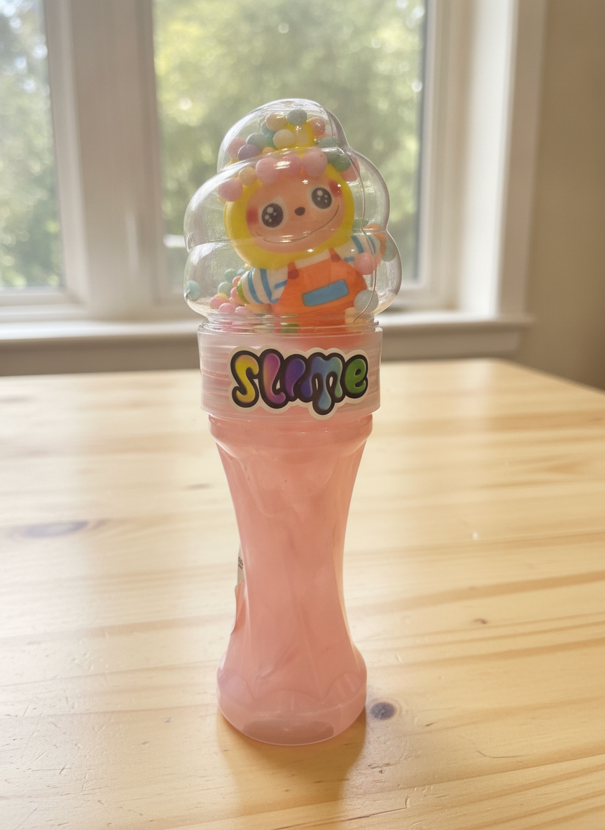 Slime Toy with Character Topper