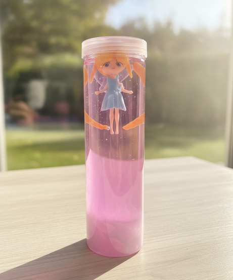 Fairy Doll Liquid Sensory Tube